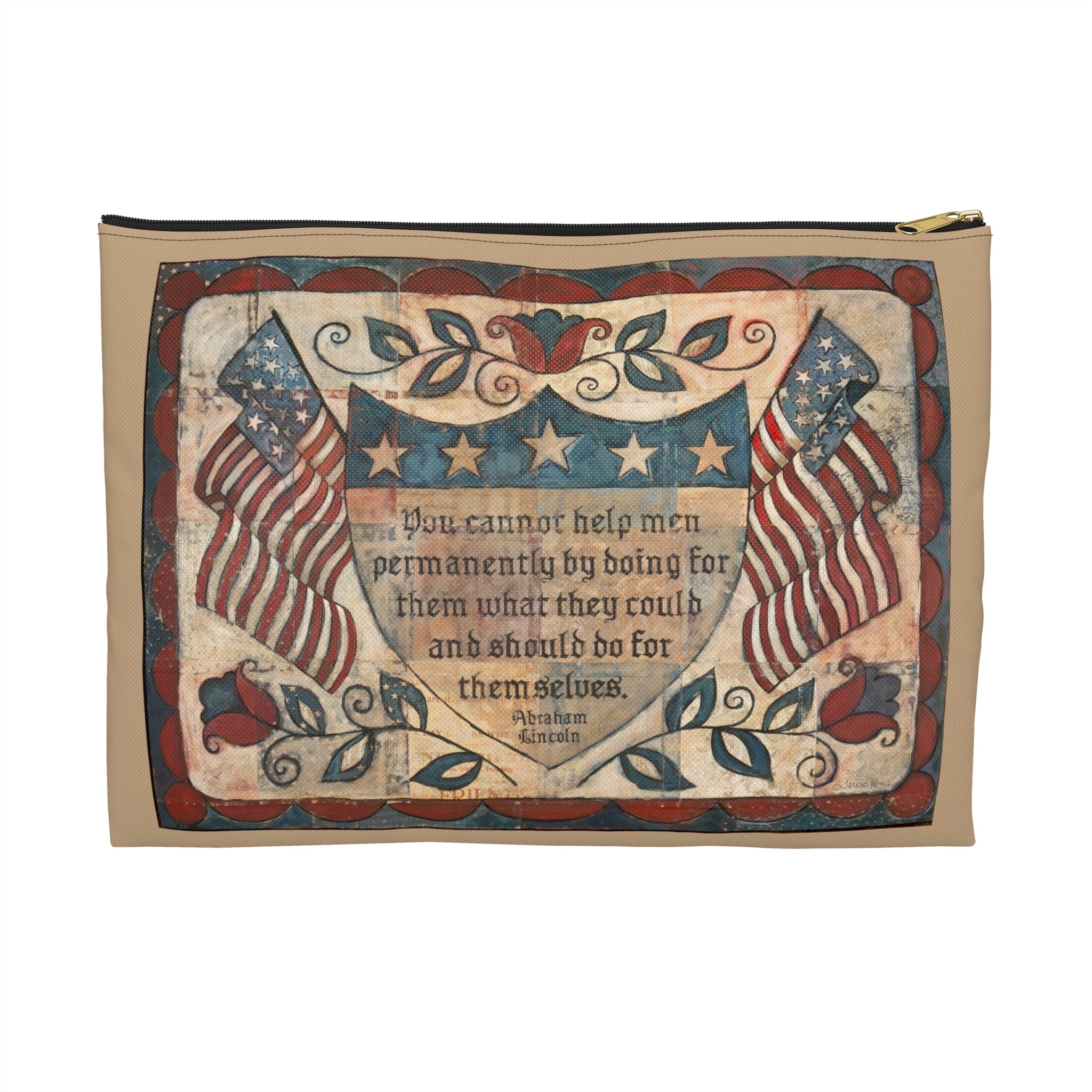 Do For Yourself Accessory Pouch