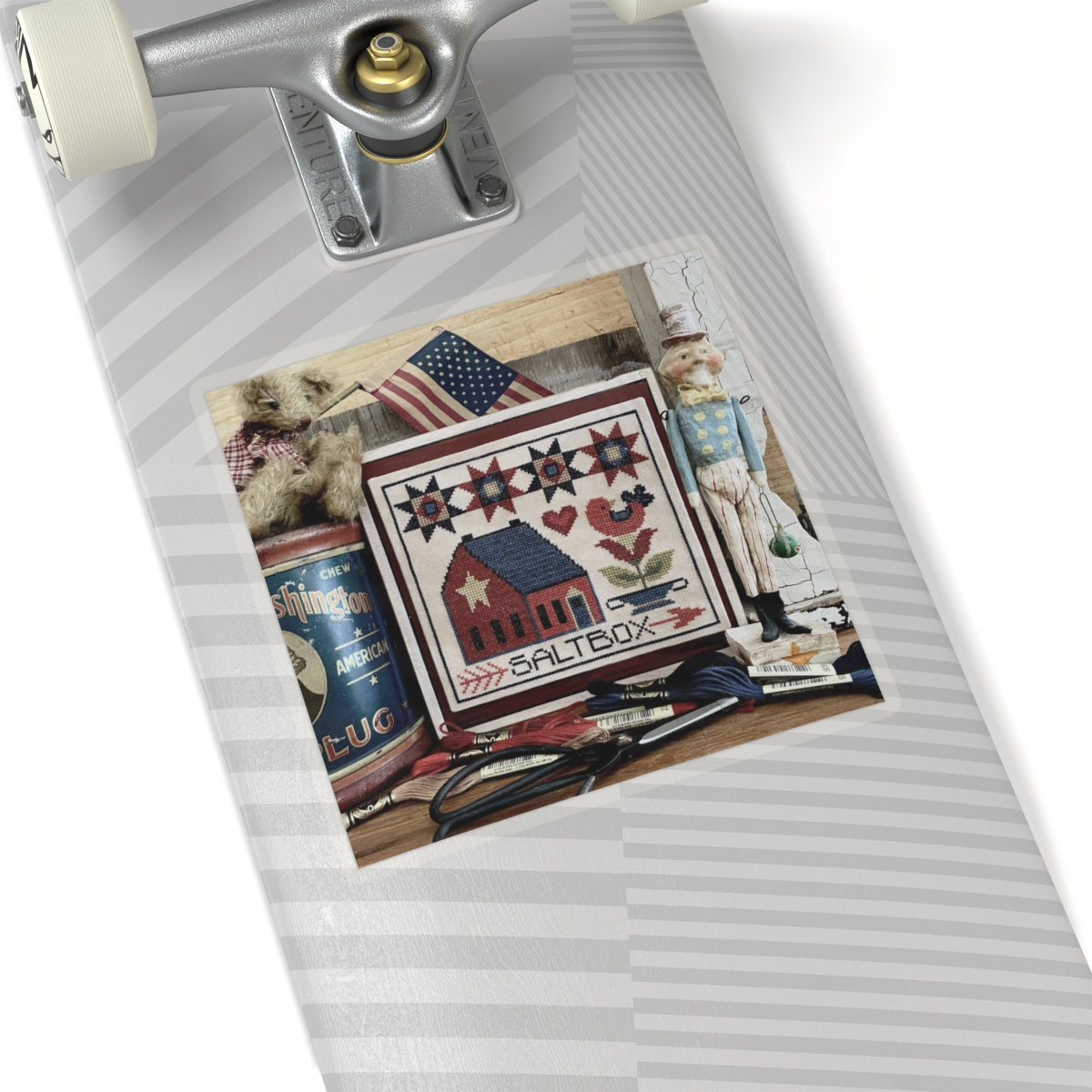 Saltbox Kiss-Cut Stickers