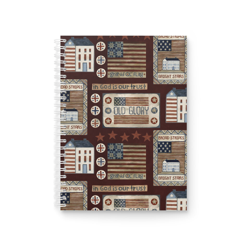 Bright Stars Spiral Notebook