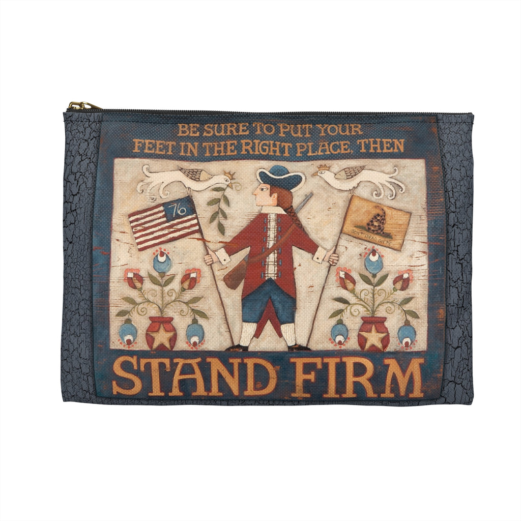 Stand Firm Accessory Pouch