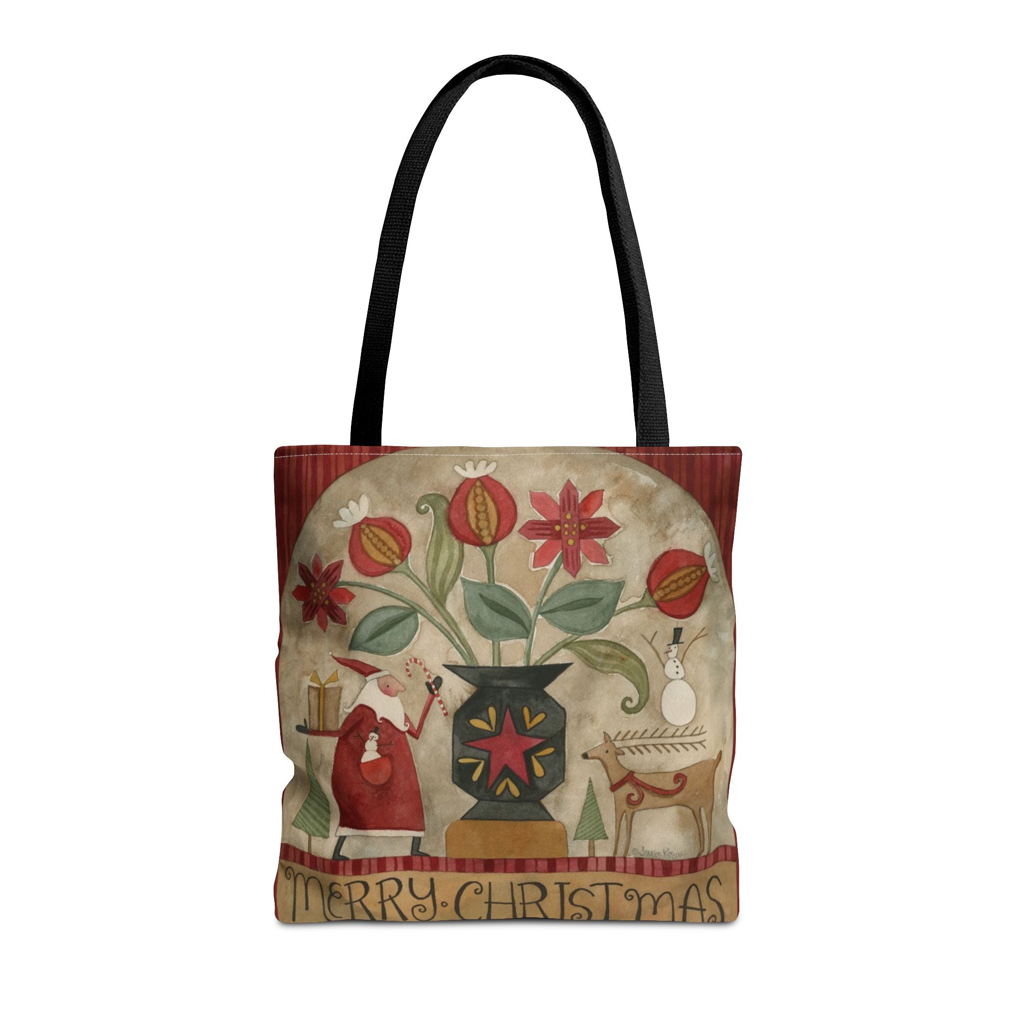 Santa's Big Bouquet Tote