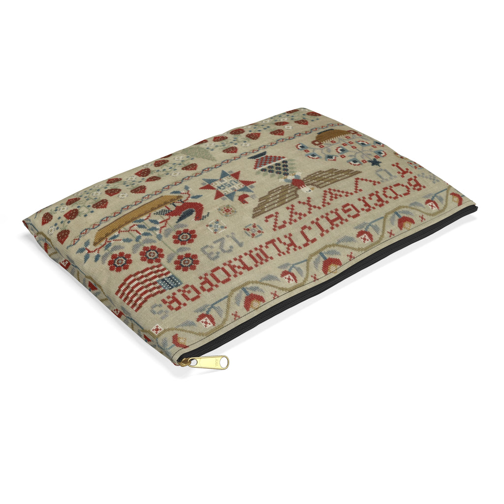 Land That I Love Sampler Accessory Pouch