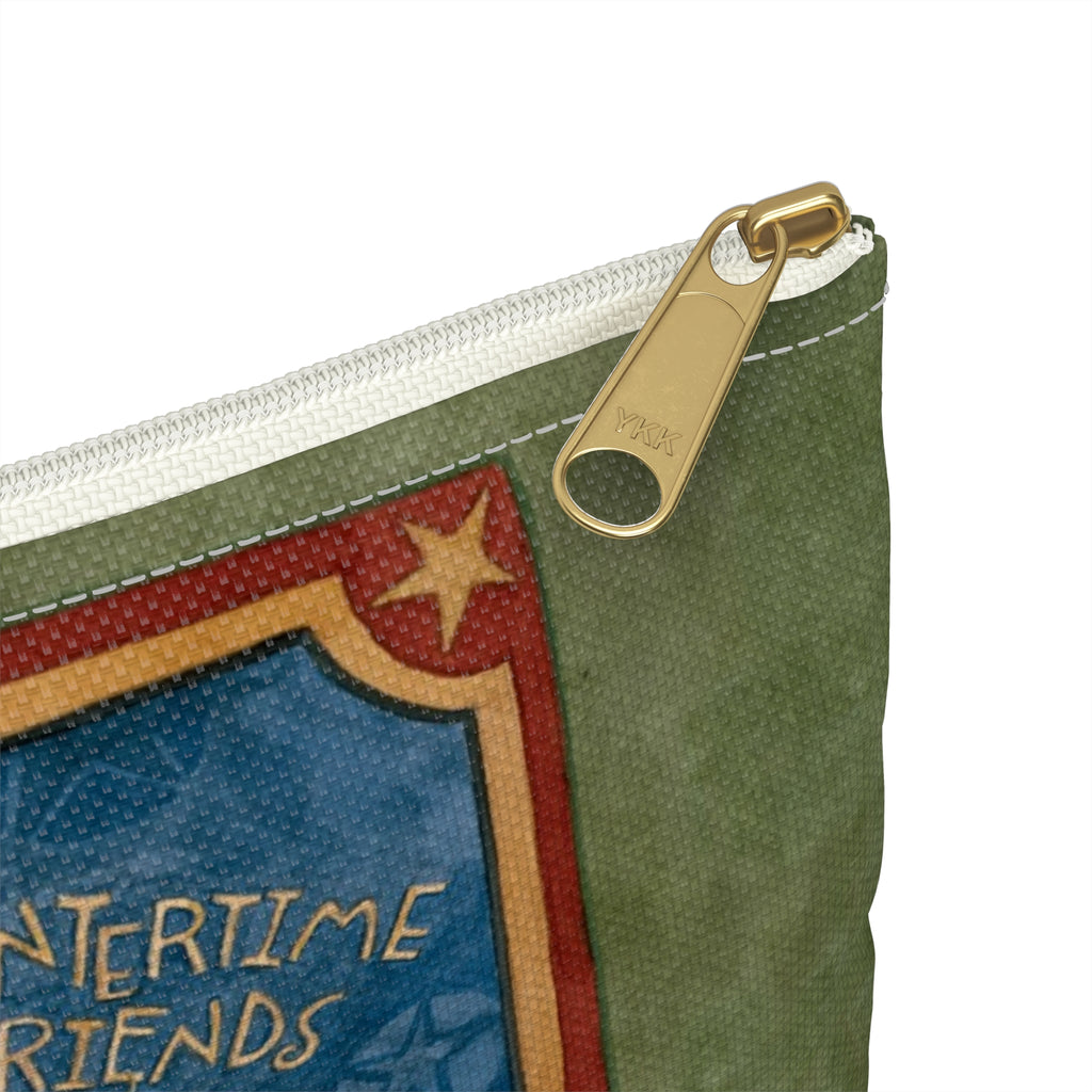 Wintertime Friends Accessory Pouch