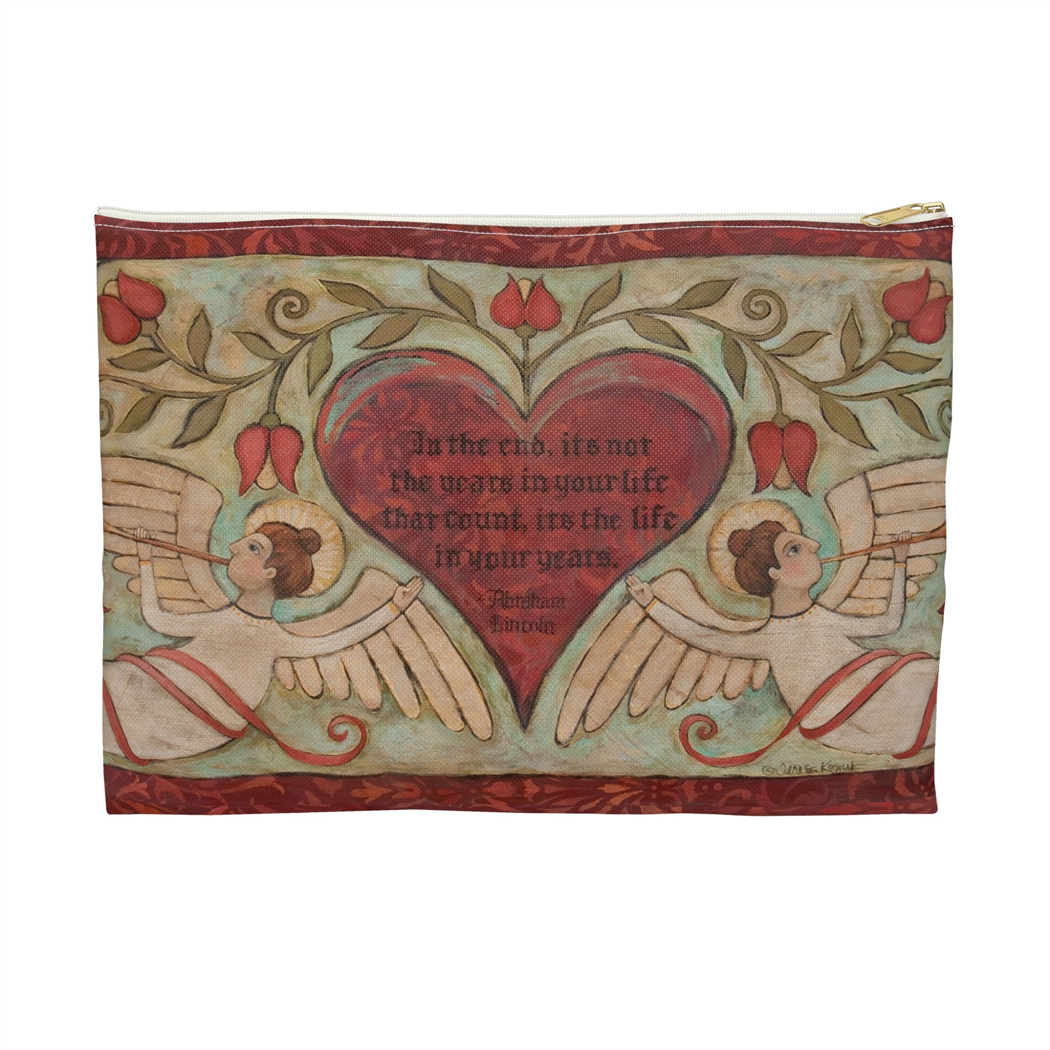 Life in Your Years Accessory Pouch