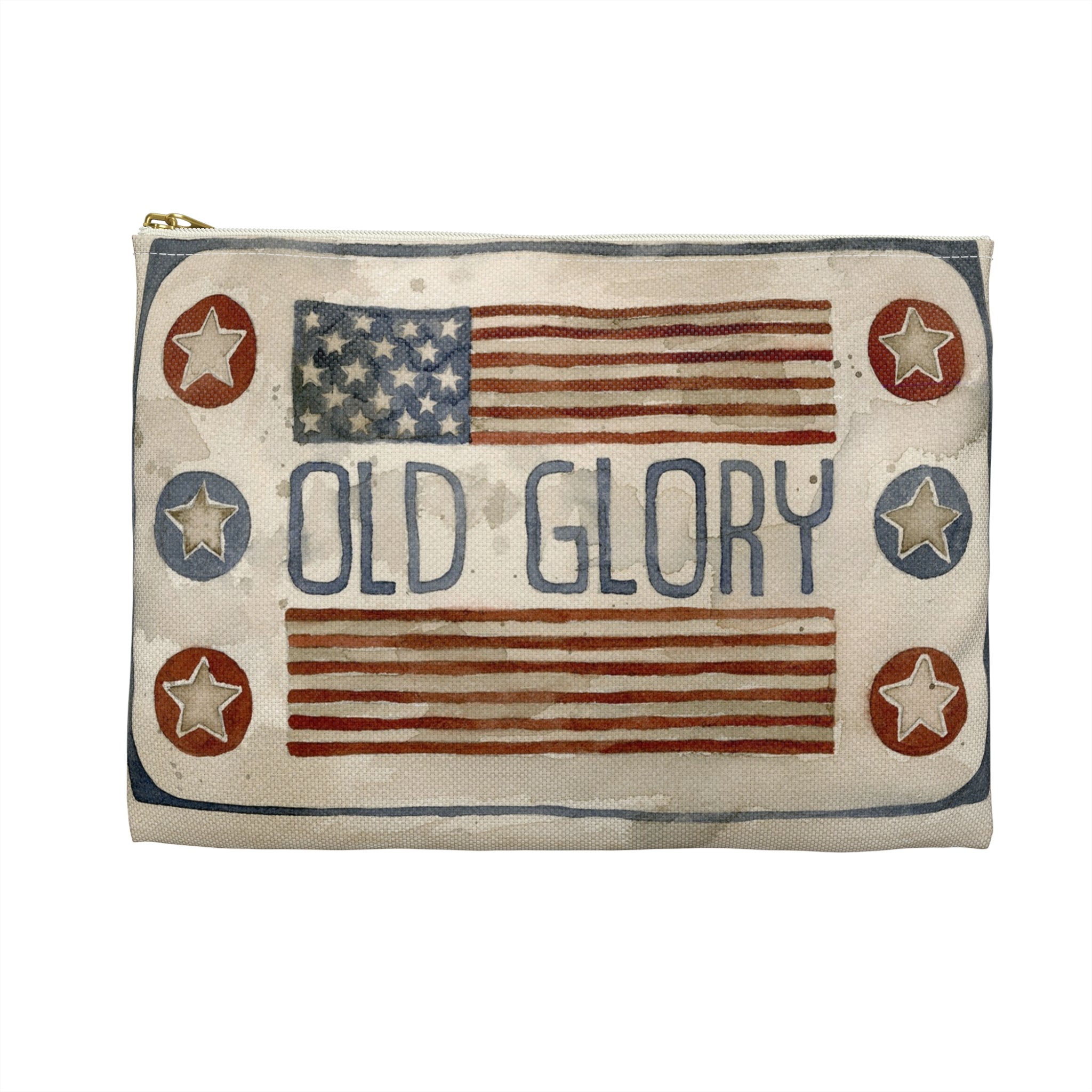 Old Glory Accessory Pouch