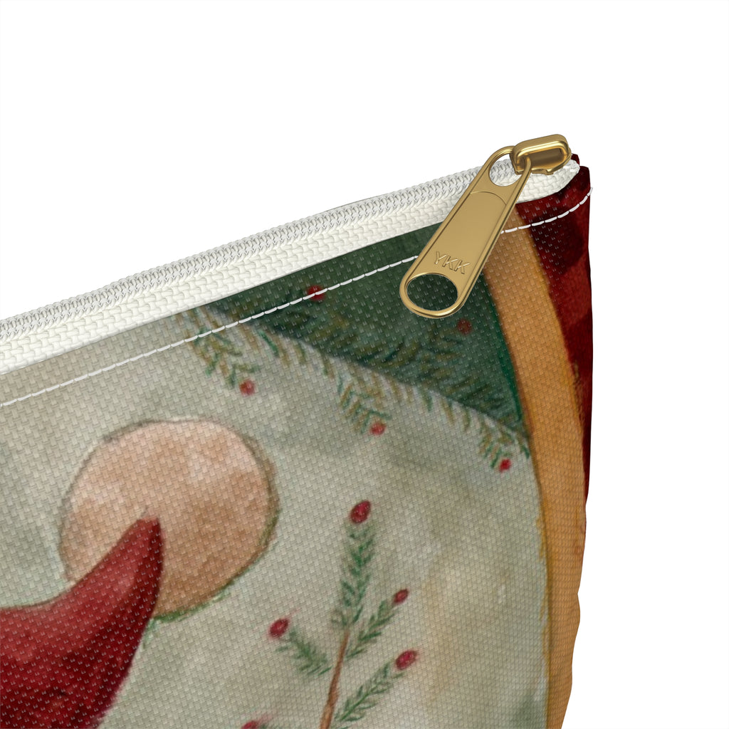 Christmas Primitives Accessory Pouch