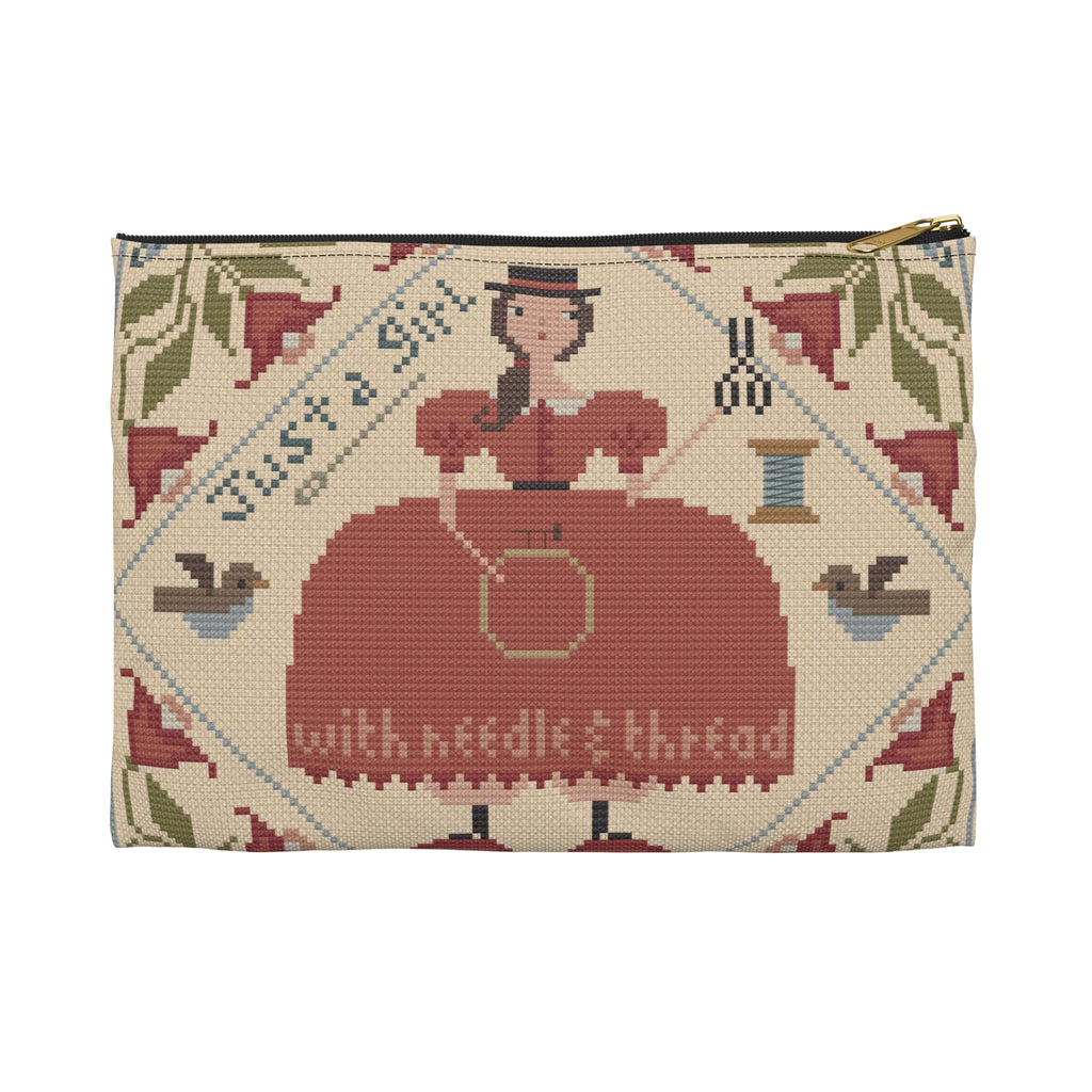 Just A Girl Pouch