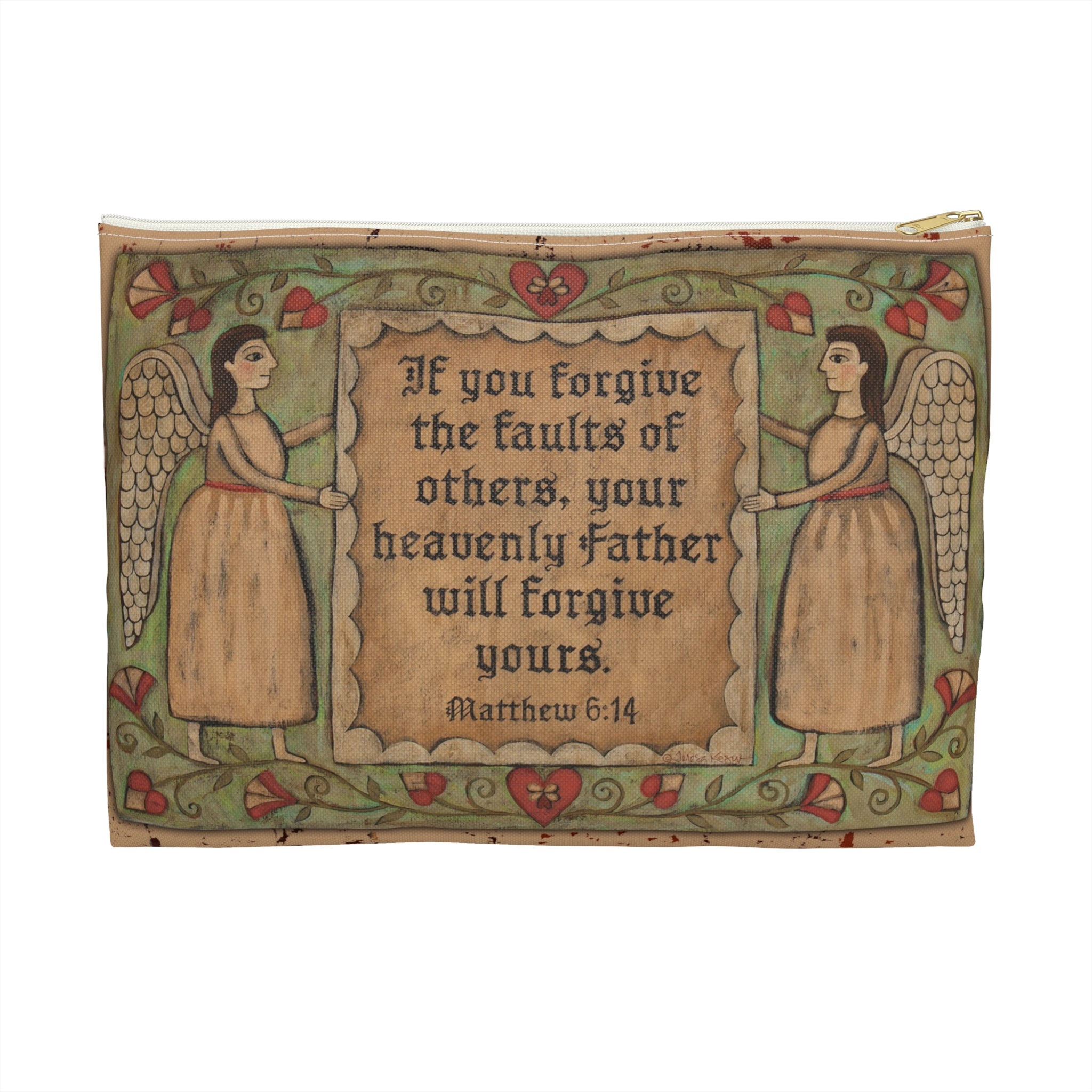 Forgive Others Accessory Pouch