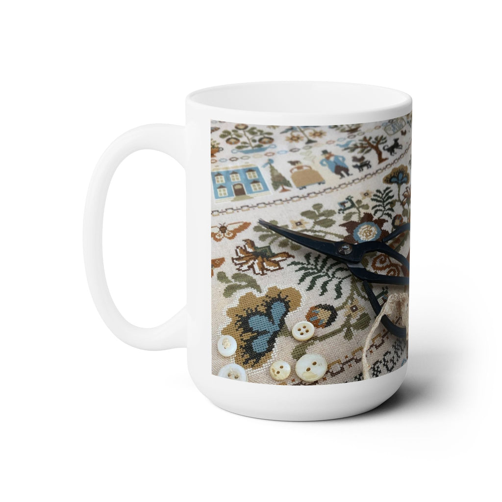Let Love Reign Ceramic Mug