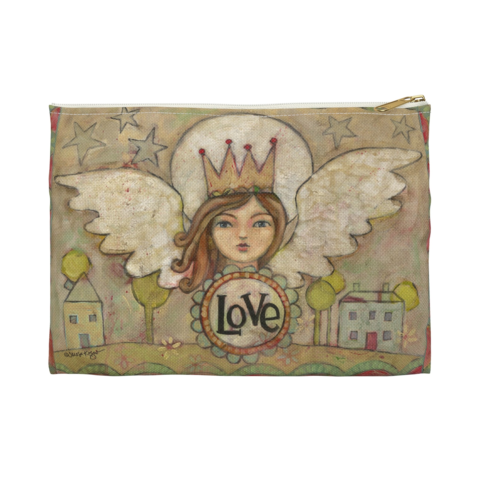 Earth Angel Accessory Pouch