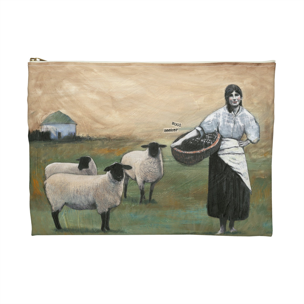 Wool Seeker Accessory Pouch