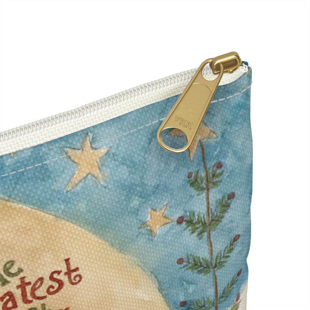 The Greatest Gift Accessory Pouch
