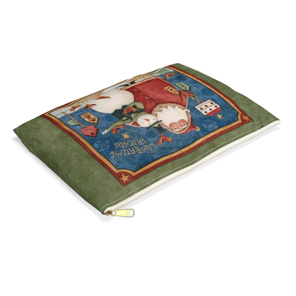 Wintertime Friends Accessory Pouch