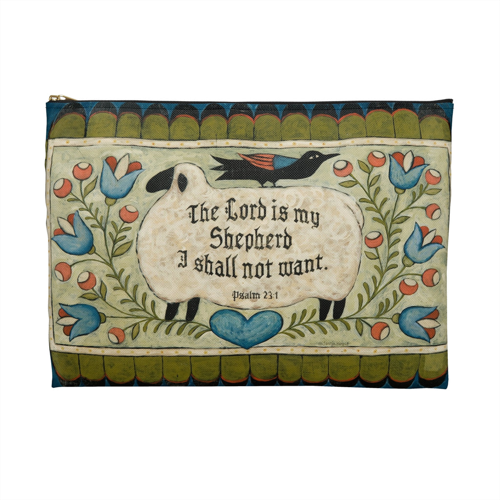 I Shall Not Want Accessory Pouch