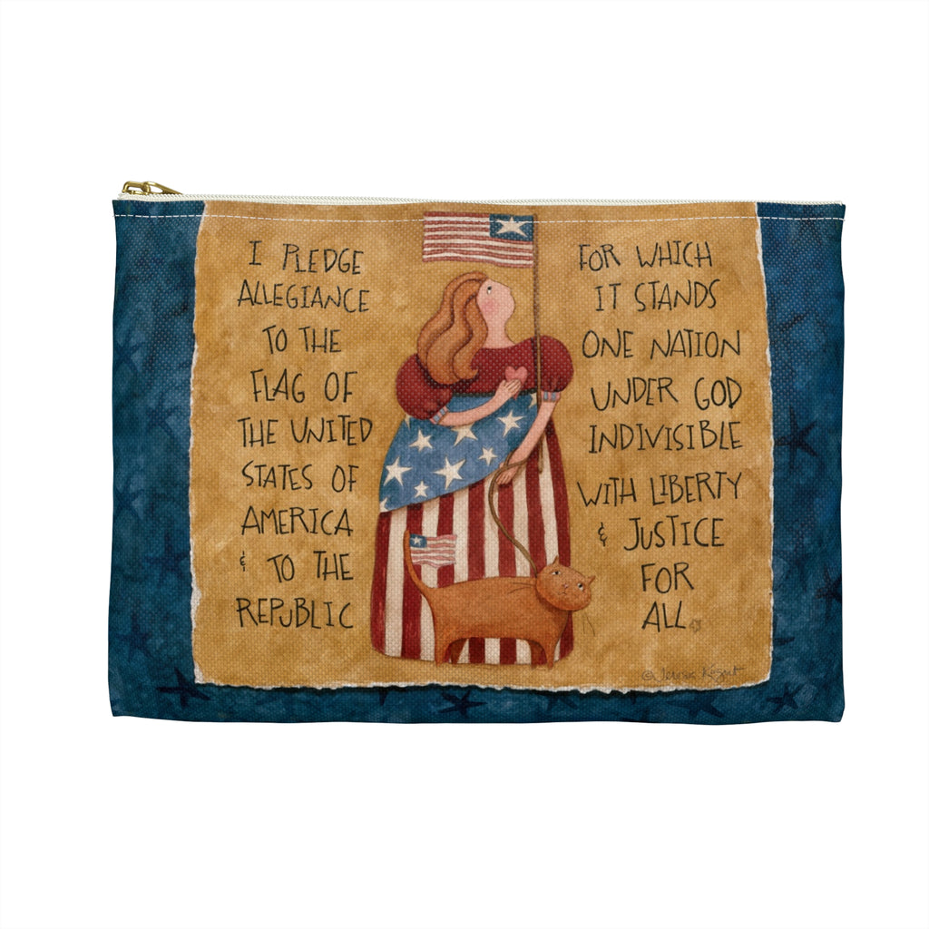 Pledge of Allegiance Accessory Pouch