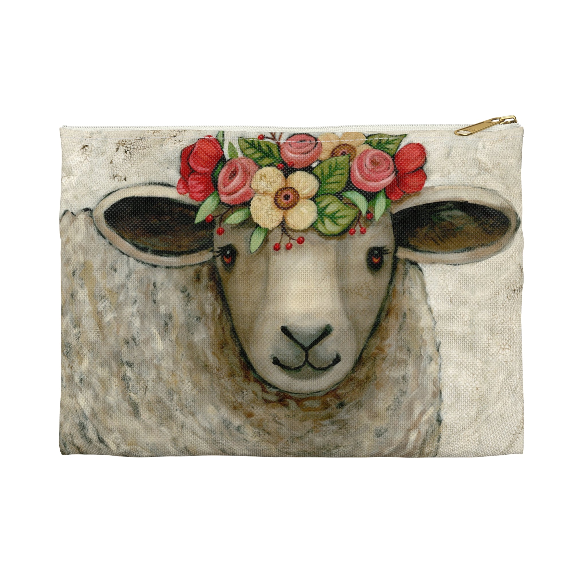 Beautiful Ewe Accessory Pouch