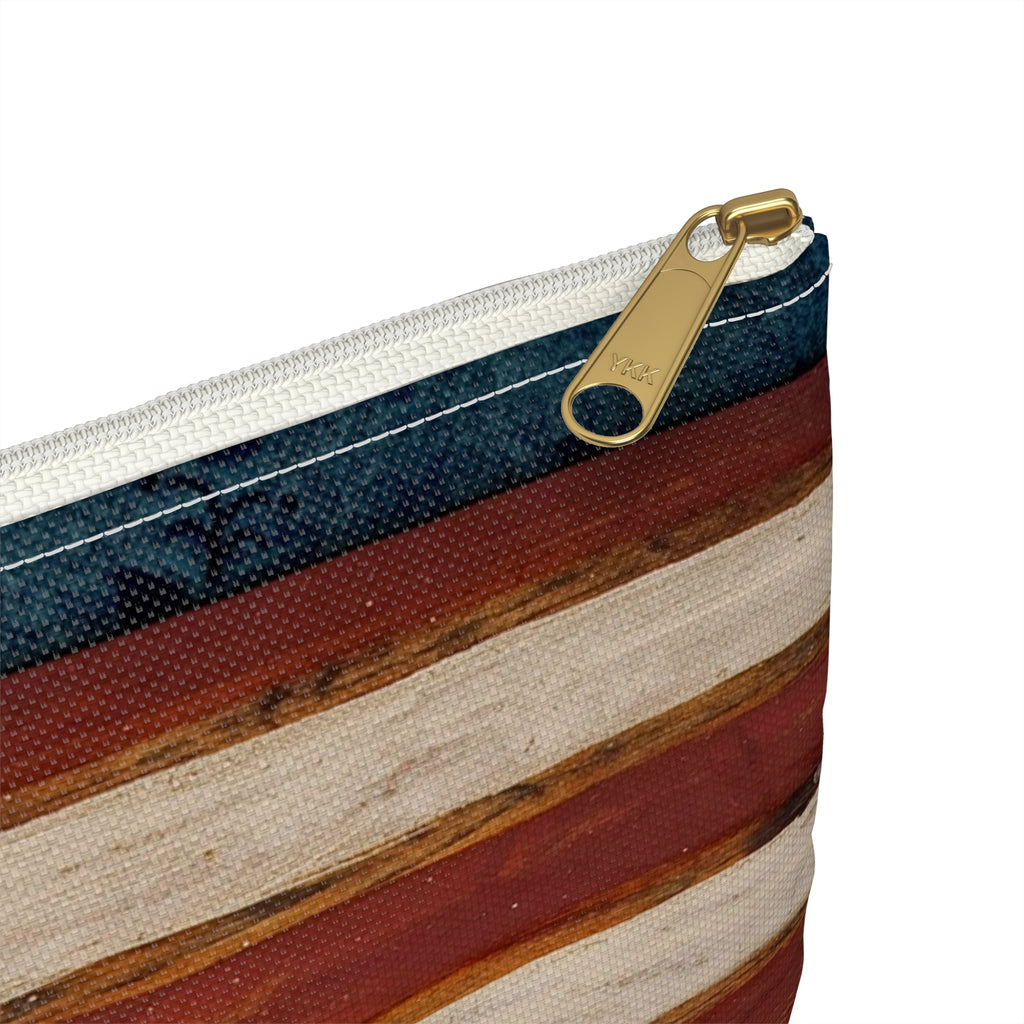Grand Ole Flag Accessory Pouch