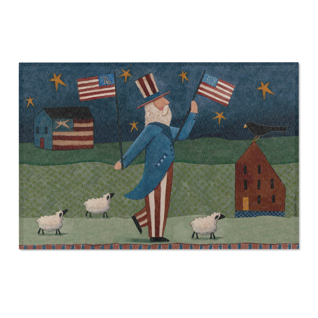 Uncle Sam Area Rug