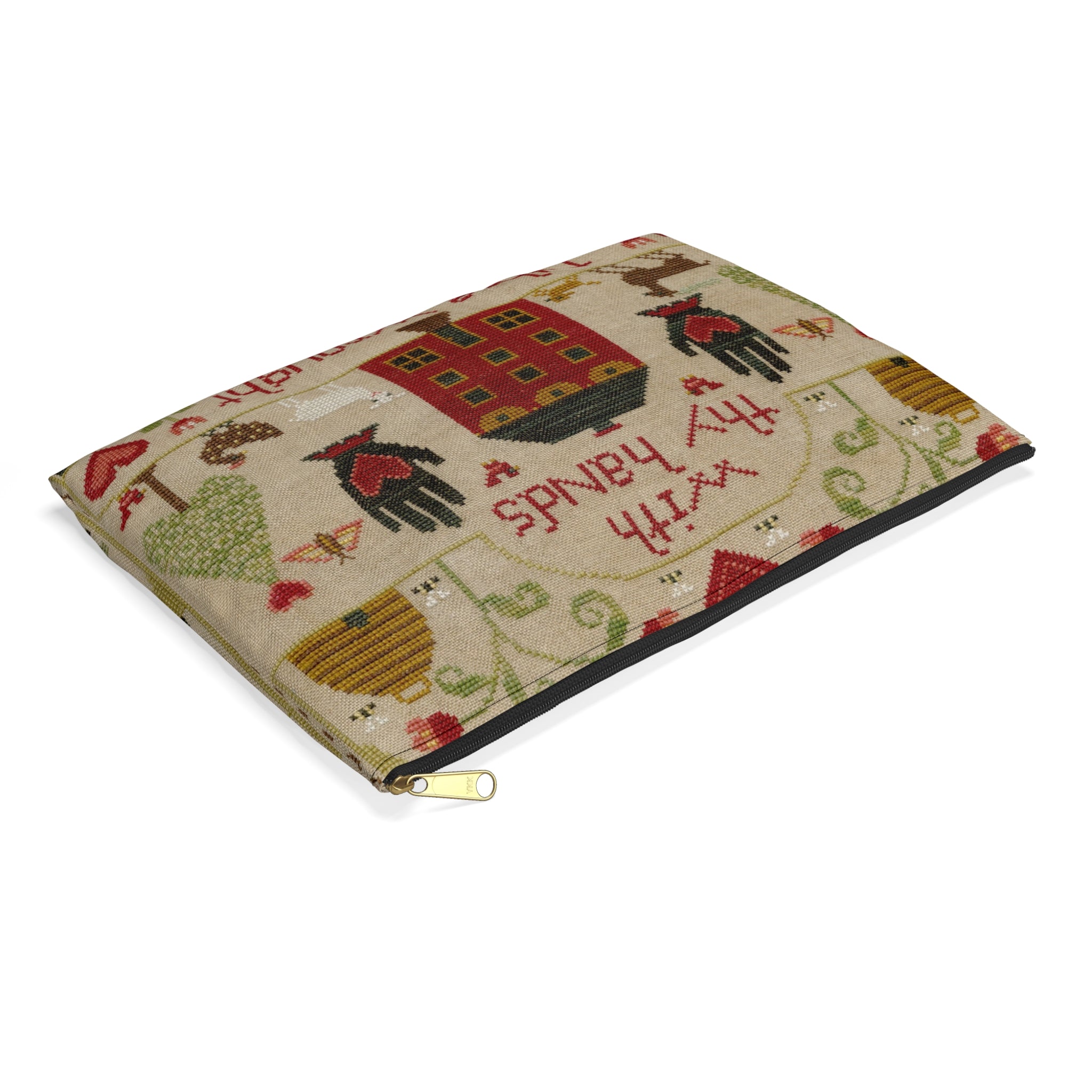 With Thy Hands Accessory Pouch