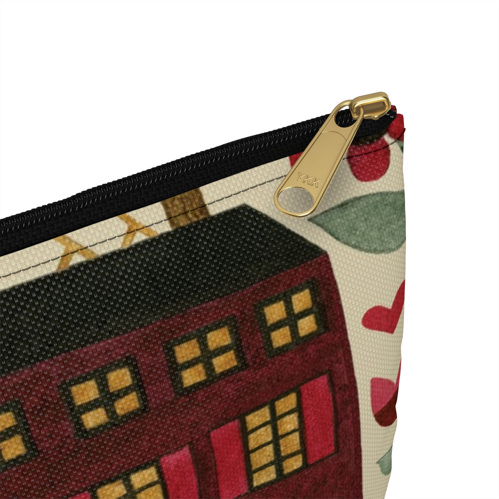 For the Love of Nature Fabric Accessory Pouch