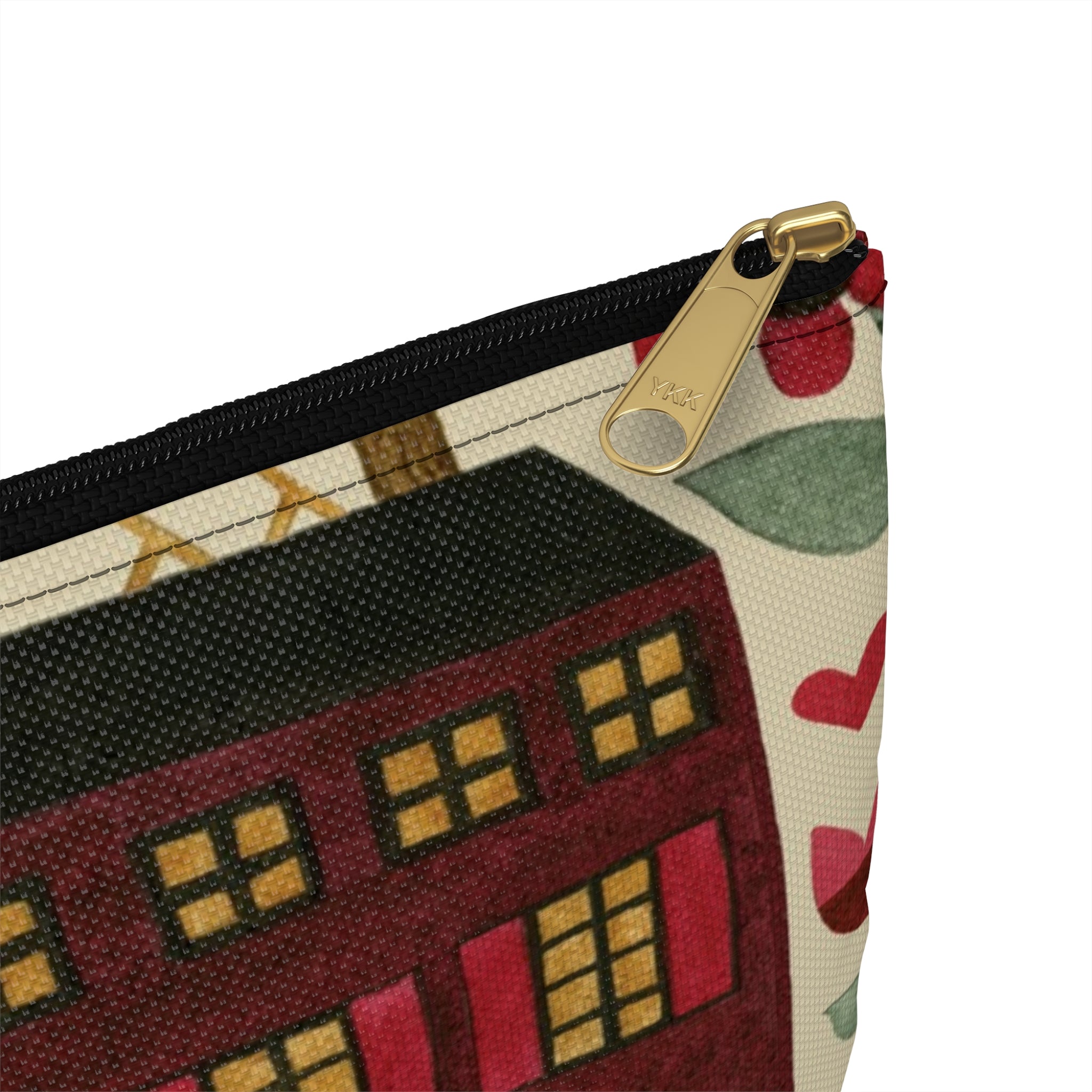 For the Love of Nature Fabric Accessory Pouch