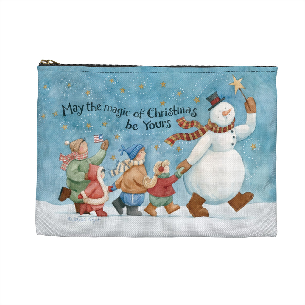 Magic of Christmas Accessory Pouch