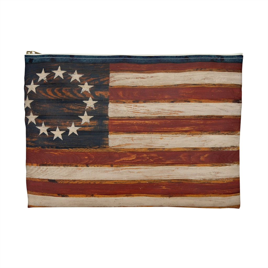 Grand Ole Flag Accessory Pouch