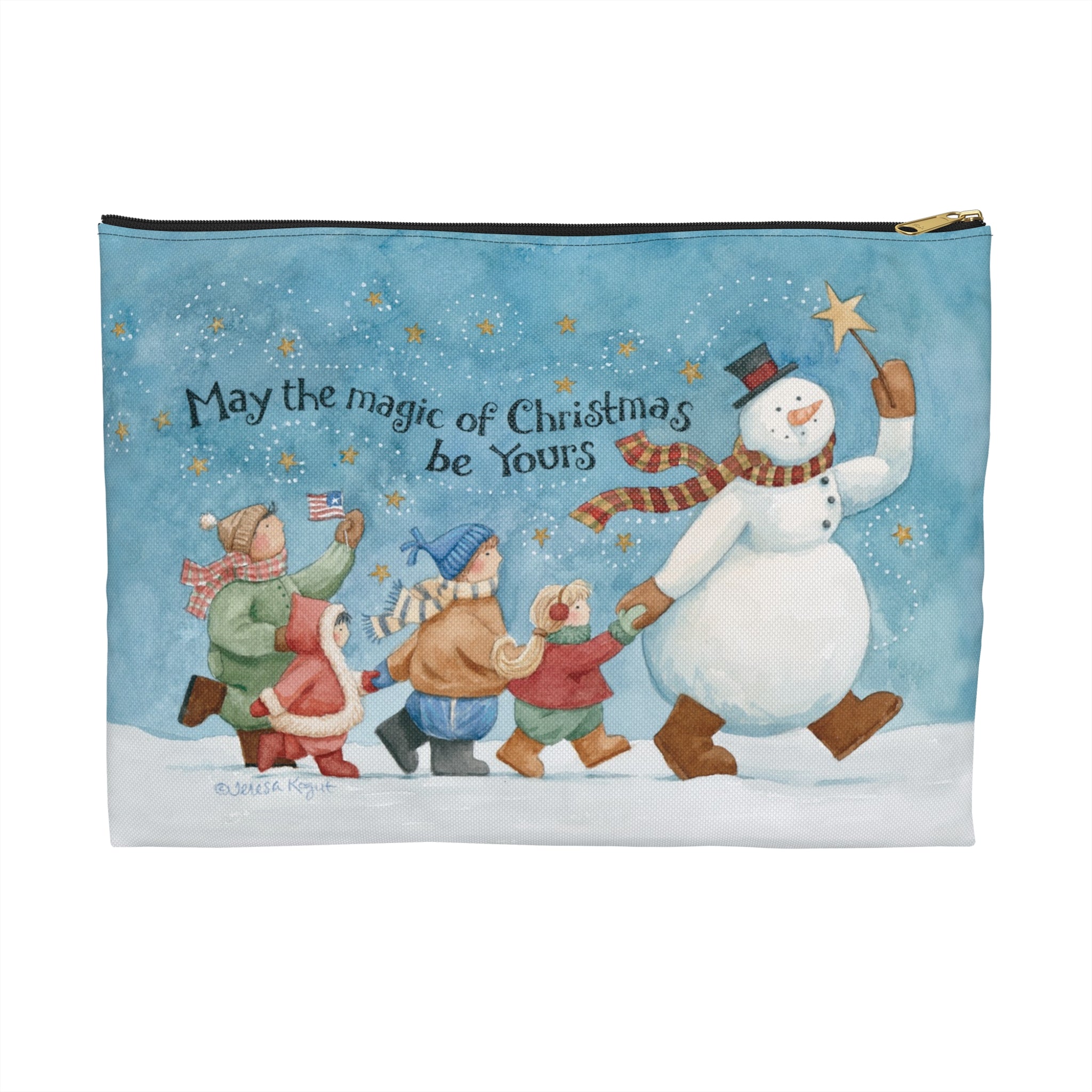 Magic of Christmas Accessory Pouch