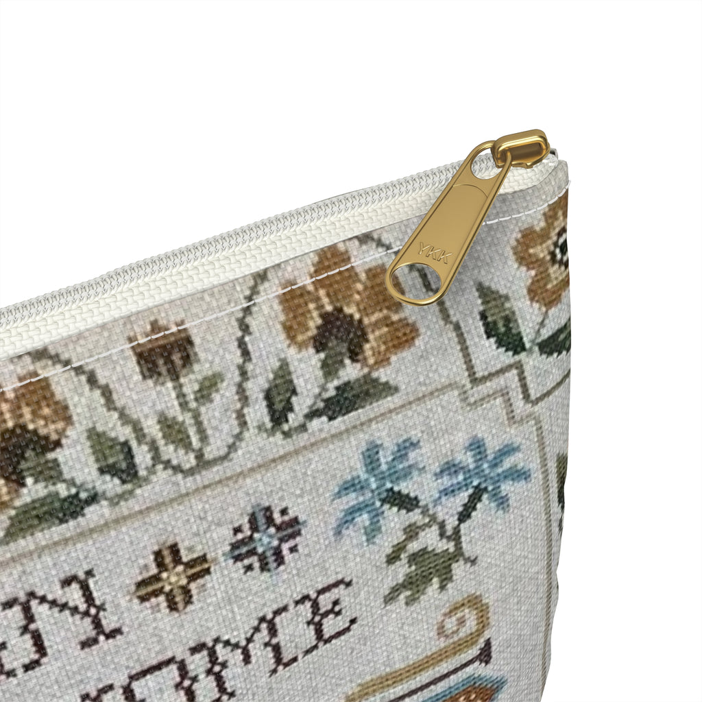 Let Love Reign Sampler Accessory Pouch
