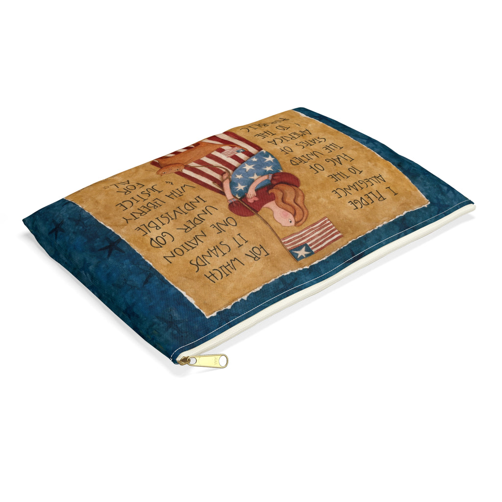 Pledge of Allegiance Accessory Pouch