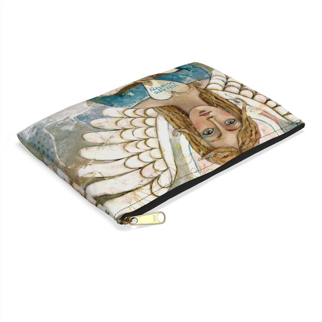 You Are Worthy Accessory Pouch