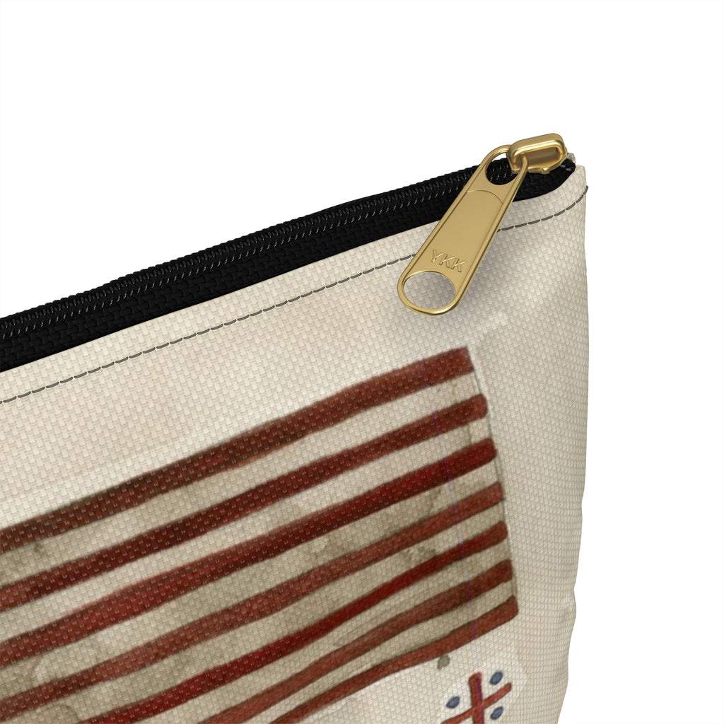 Long May She Wave Accessory Pouch