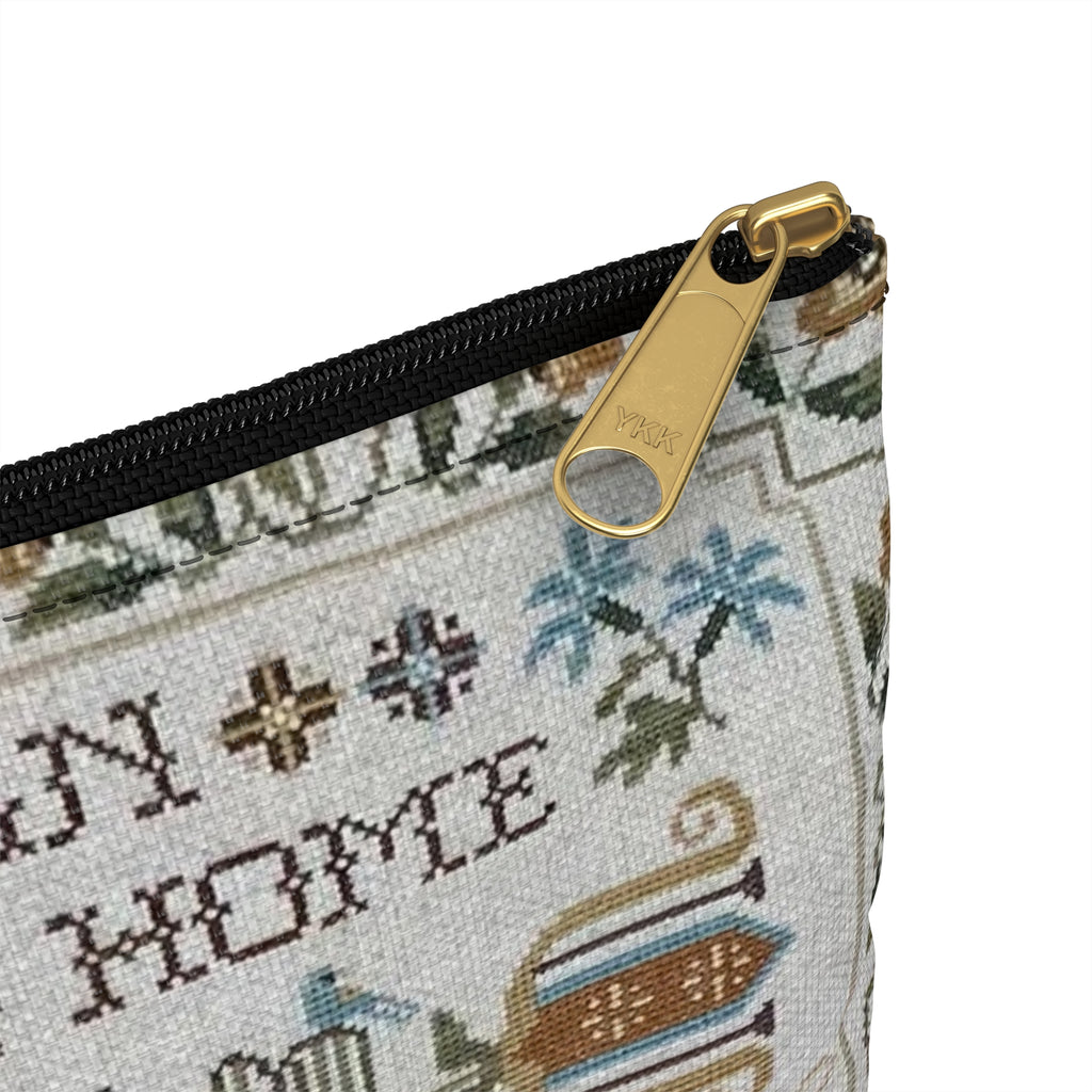 Let Love Reign Sampler Accessory Pouch