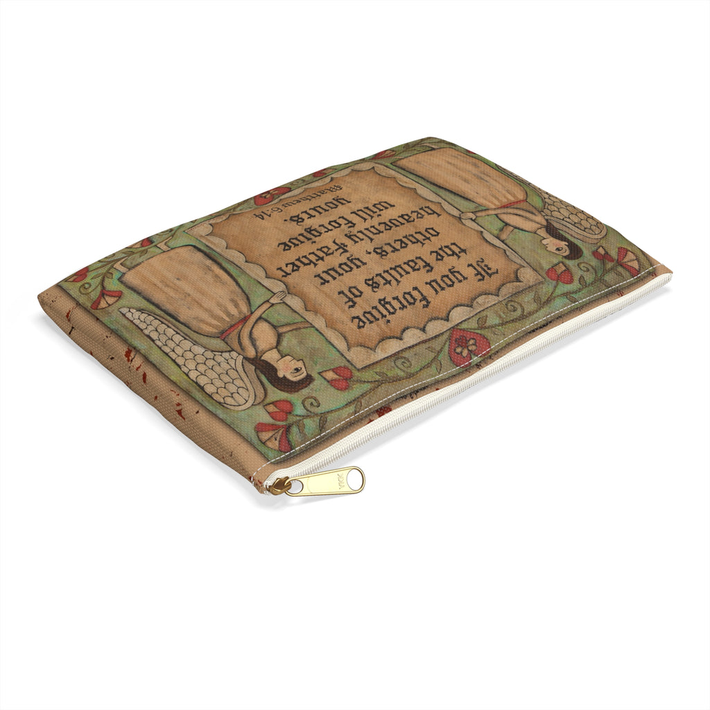Forgive Others Accessory Pouch