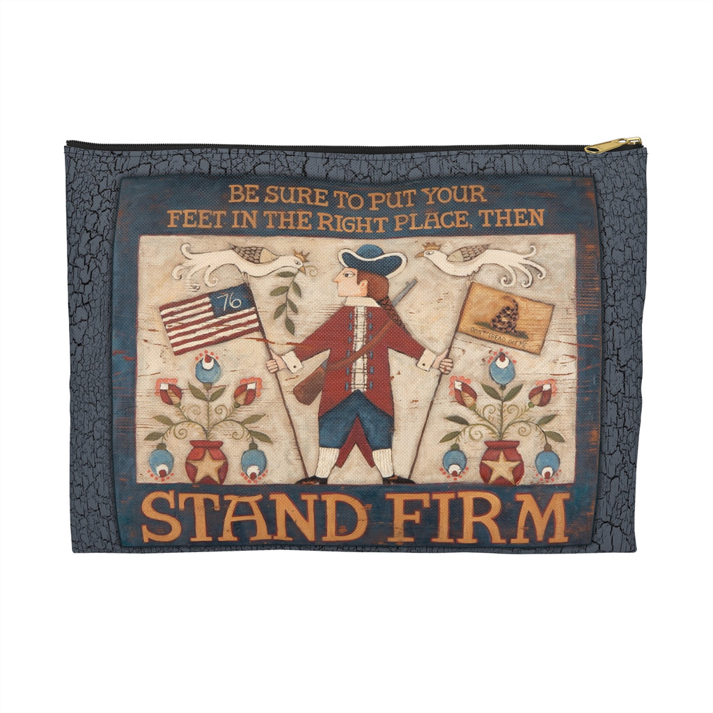 Stand Firm Accessory Pouch