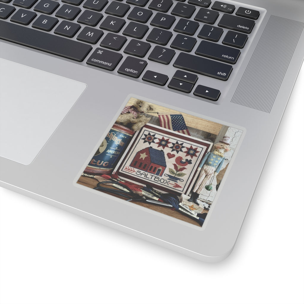 Saltbox Kiss-Cut Stickers