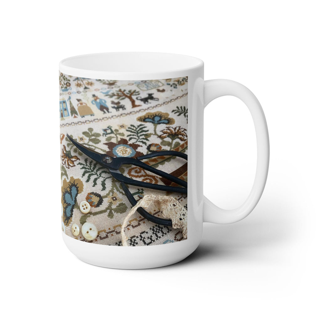 Let Love Reign Ceramic Mug