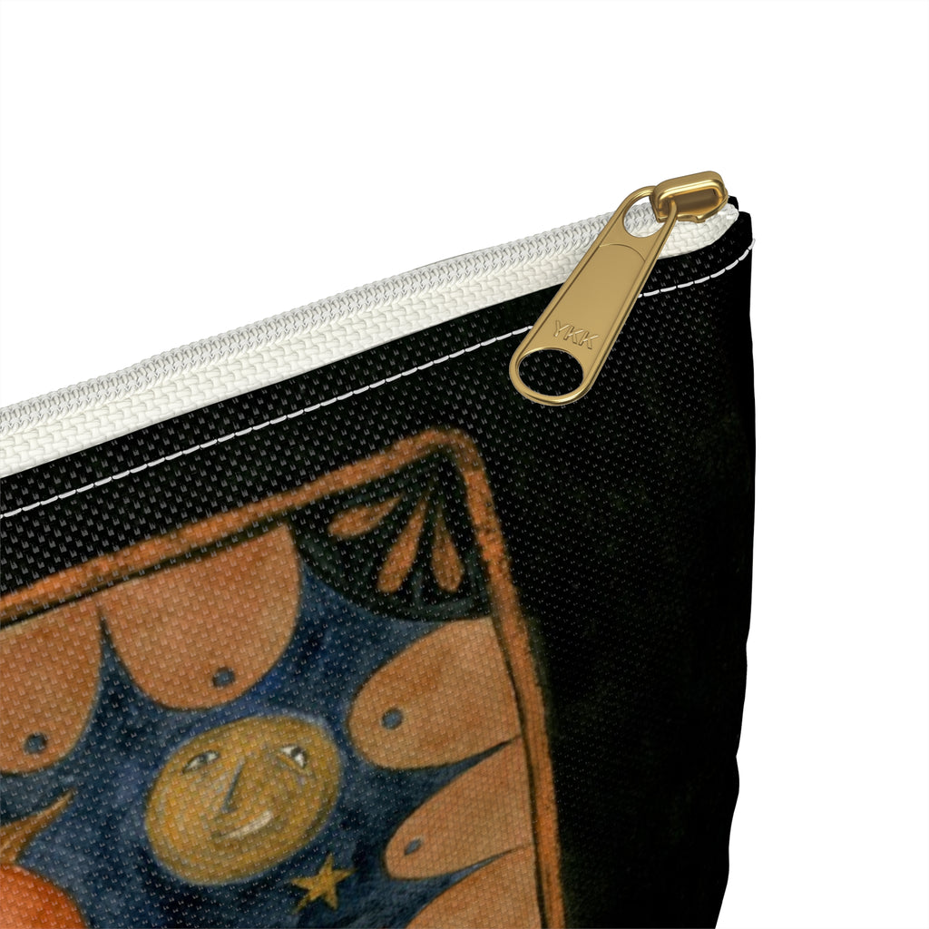 Creepy Night Accessory Pouch