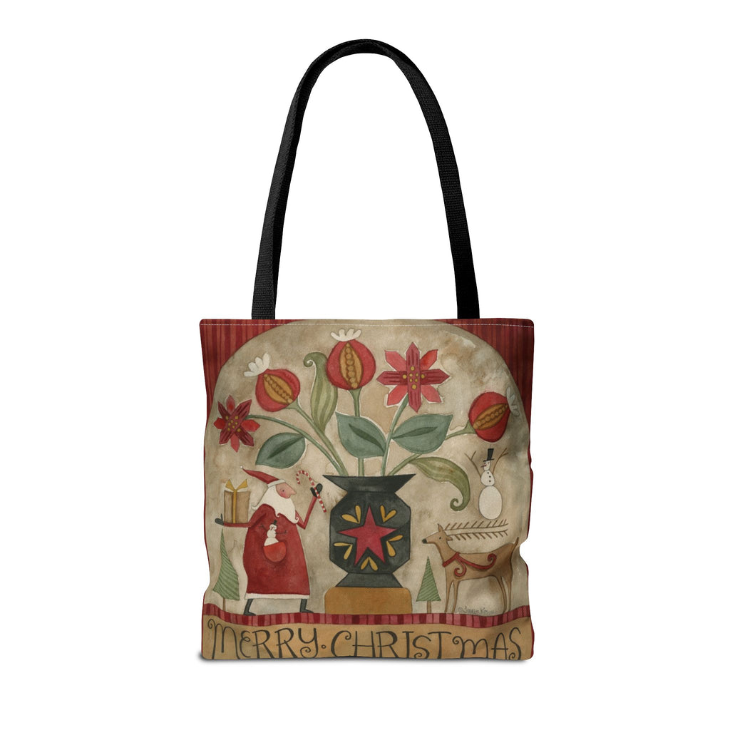 Santa's Big Bouquet Tote