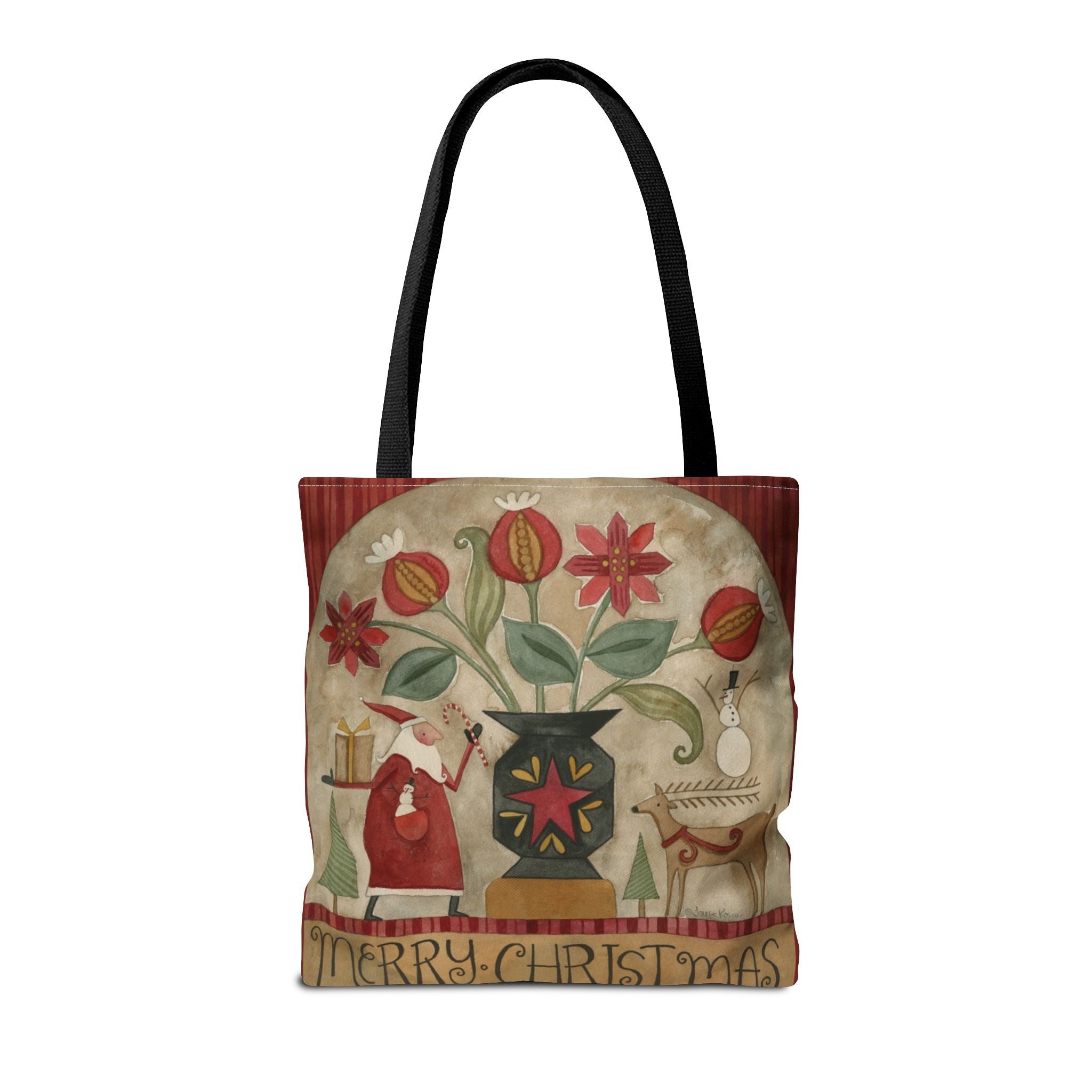 Santa's Big Bouquet Tote