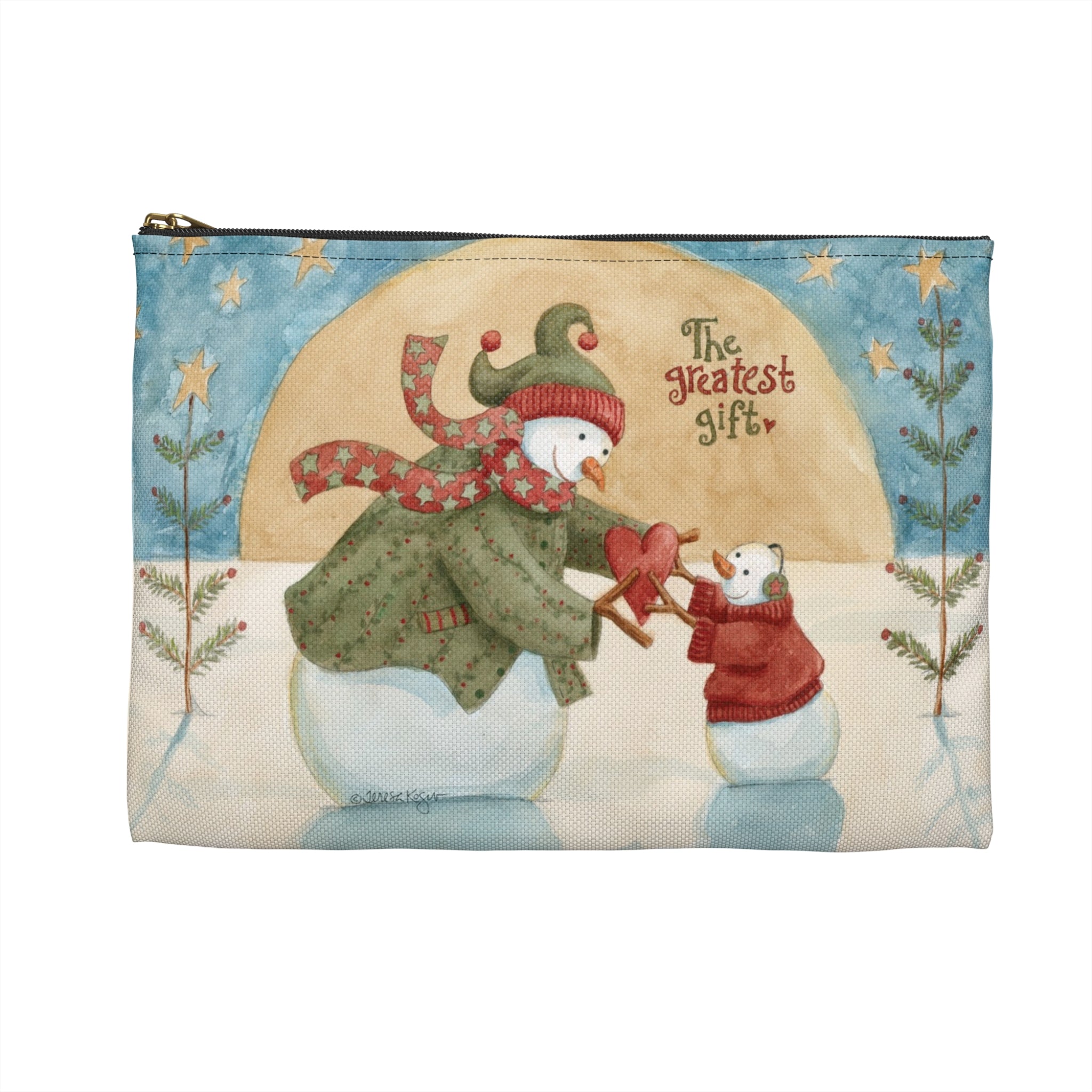 The Greatest Gift Accessory Pouch