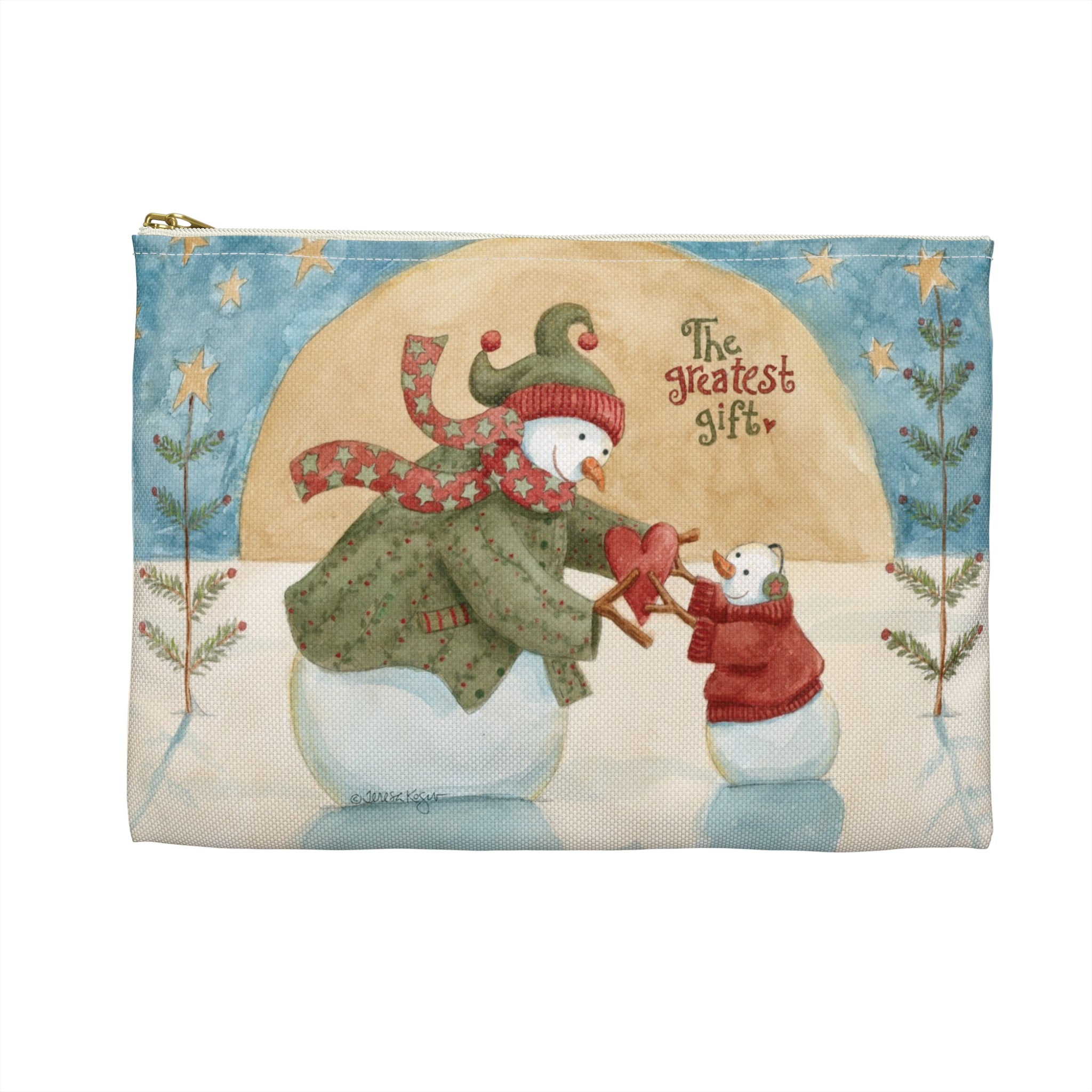 The Greatest Gift Accessory Pouch