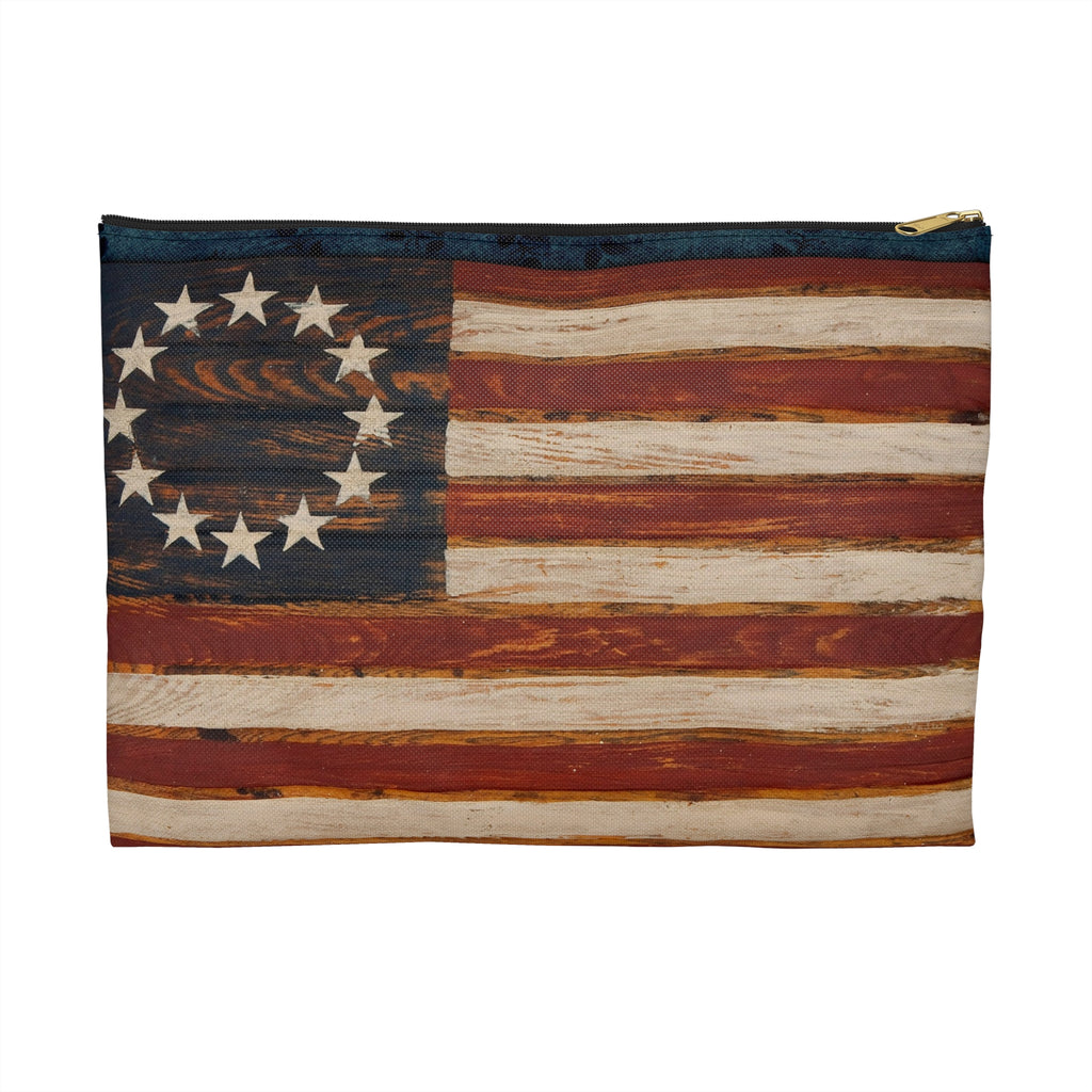 Grand Ole Flag Accessory Pouch