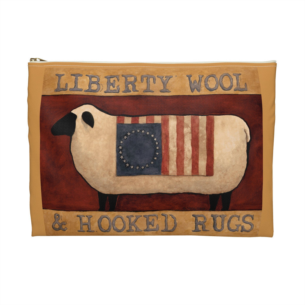 Liberty Wool Accessory Pouch