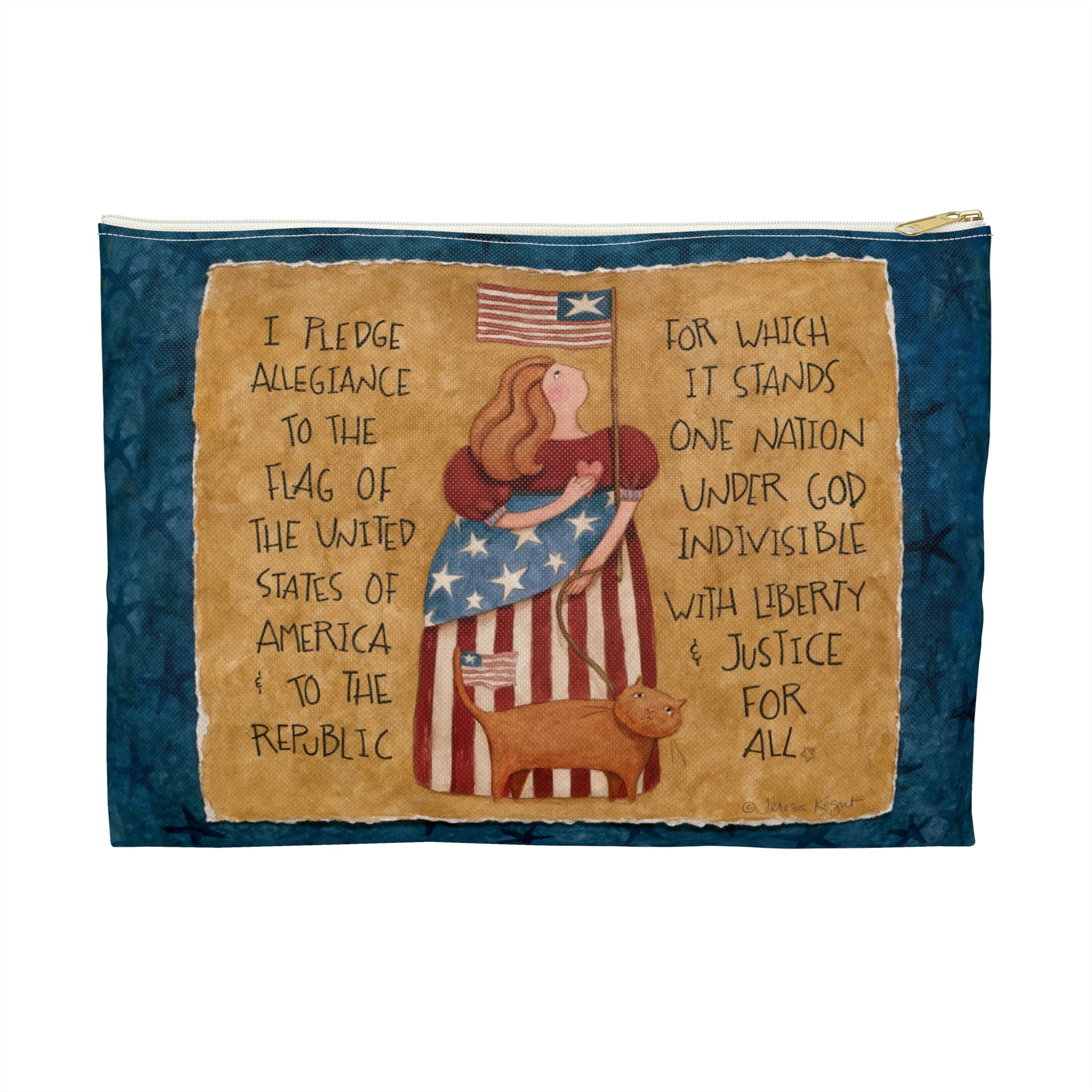 Pledge of Allegiance Accessory Pouch