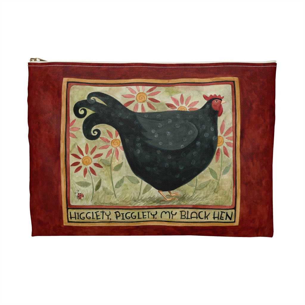 My Black Hen Accessory Pouch