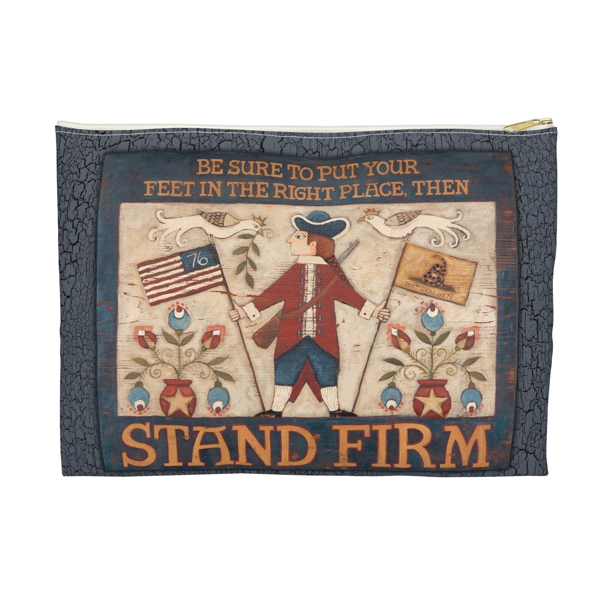 Stand Firm Accessory Pouch