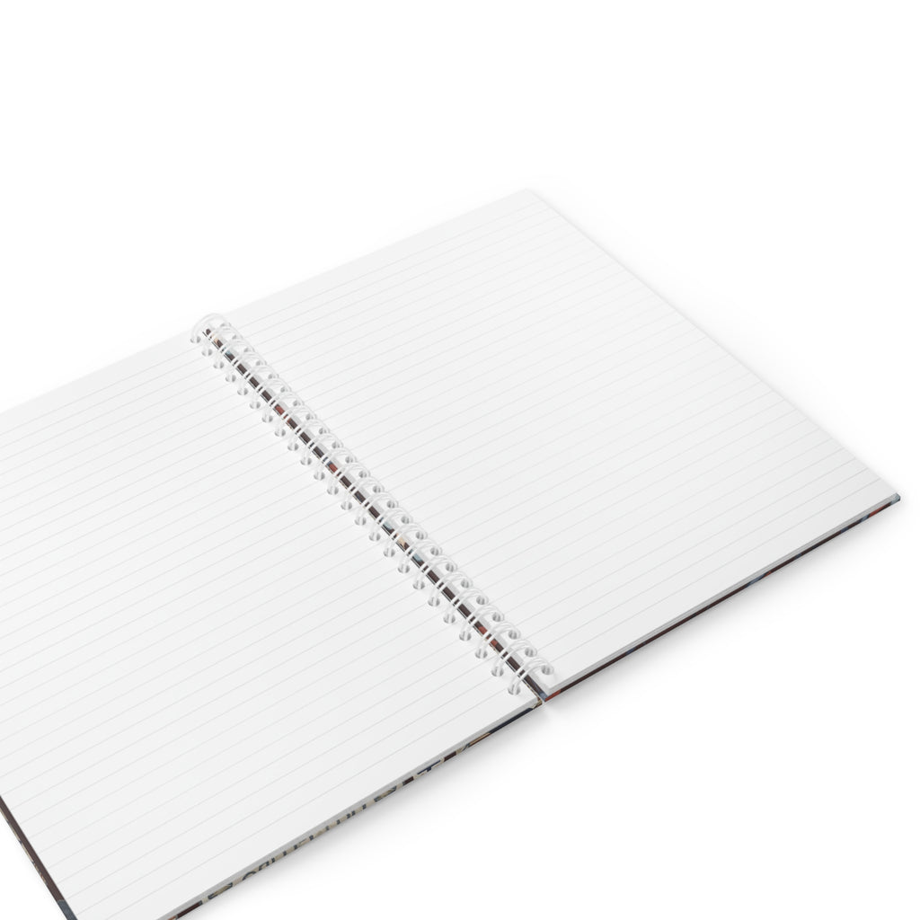 Bright Stars Spiral Notebook