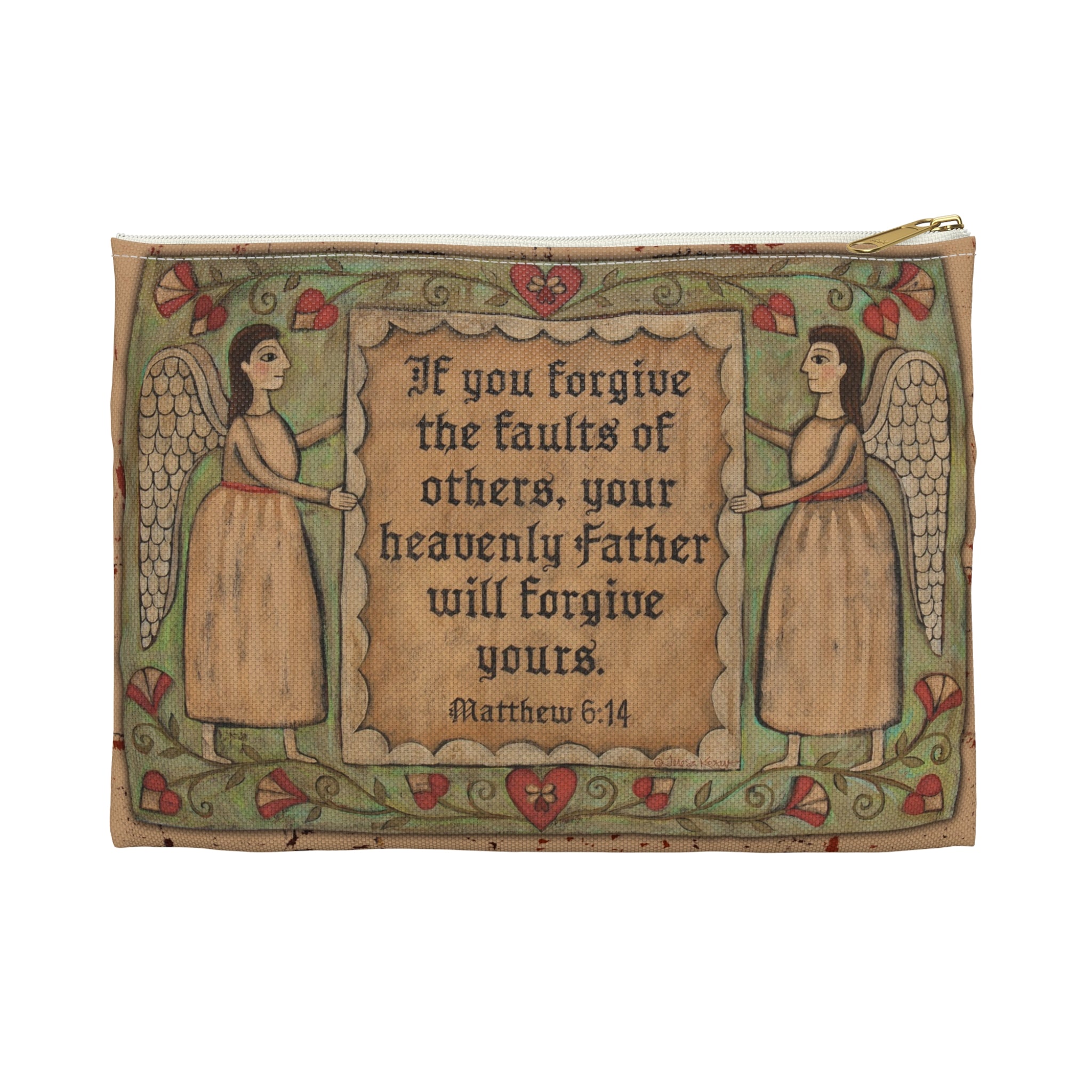 Forgive Others Accessory Pouch