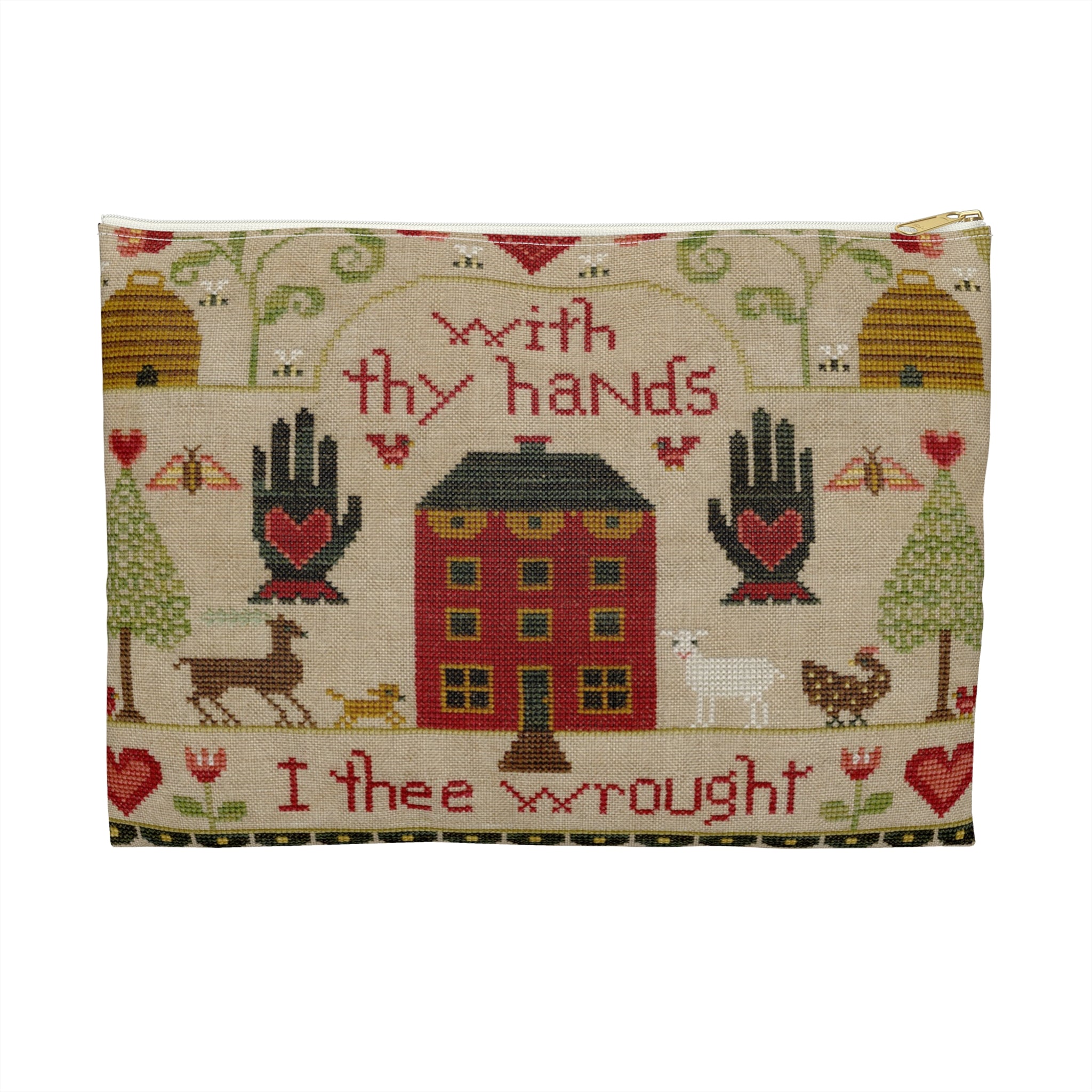 With Thy Hands Accessory Pouch